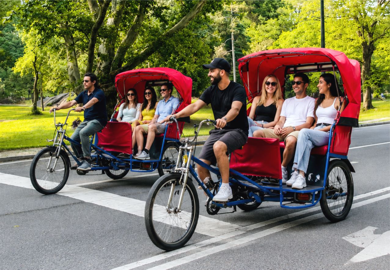 central park pedicab tour nyc