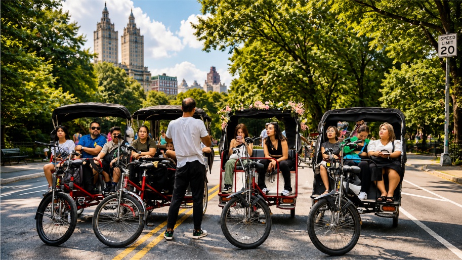 VIP Central Park Tour NYC