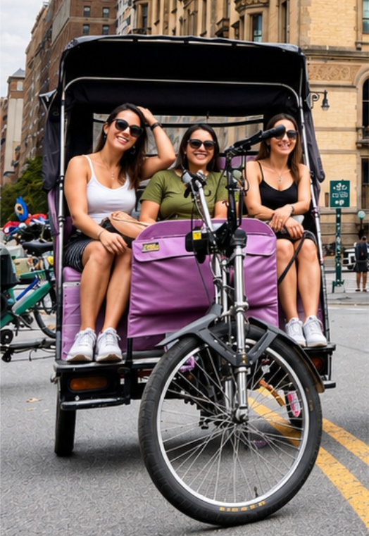 2 Hour Central Park Pedicab Tour