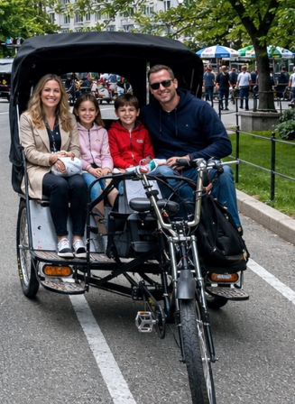 Home Alone 2 Central Park Pedicab Tour