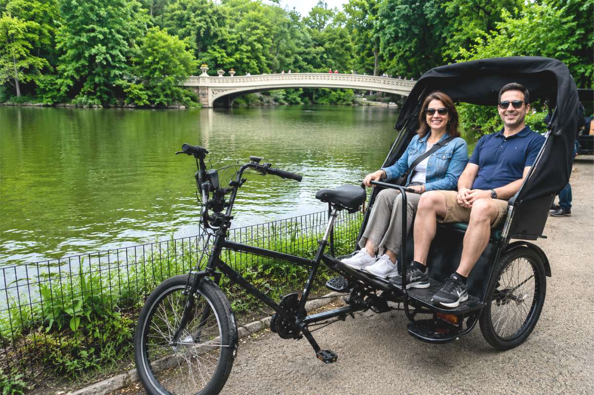 Premium Central Park Pedicab Tour