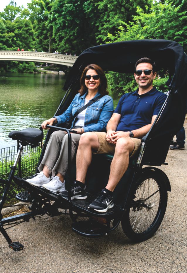 How Much to Tip a Central Park Pedicab Driver 5 VIP Central Park City Tour 2.5 Hours
