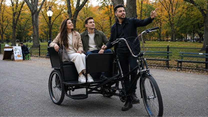 10 Unique Experiences in Central Park You Can't Find Anywhere Else 1 VIP Central Park Pedicab Tour